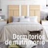 Dormitorios de matrimonio y complementos